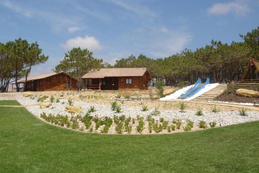 Ericeira Camping & Bungalows Otel Dış mekan fotoğraf